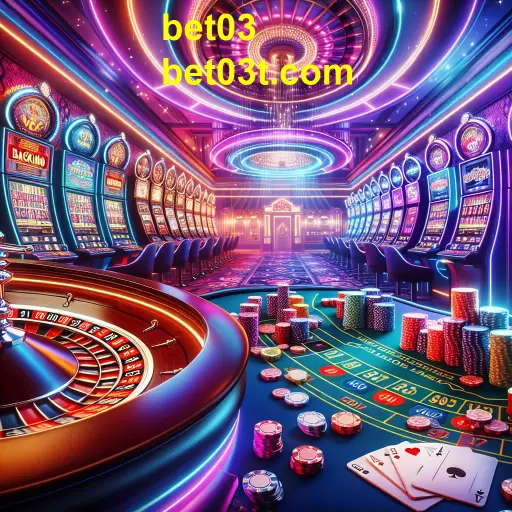 Explorando o Mundo dos Jogos Online na Bet03