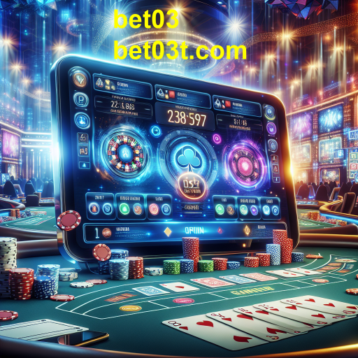 Mergulhe no Universos do Poker com bet03