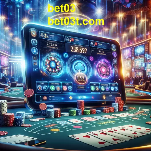 Mergulhe no Universos do Poker com bet03