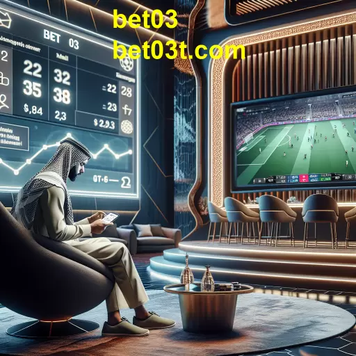 Apostas Esportivas no Bet03: Uma Nova Era de Entretenimento